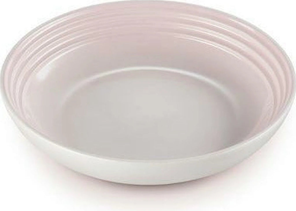 Le Creuset Signature Soup Plate 22 cm, Shell Pink