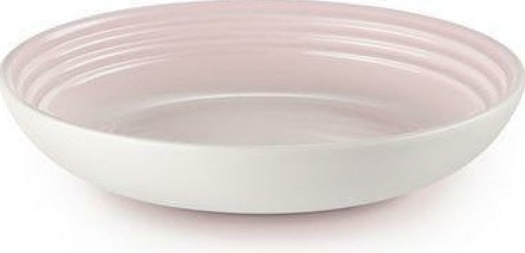 Le Creuset Signature Soup Plate 22 cm, Shell Pink