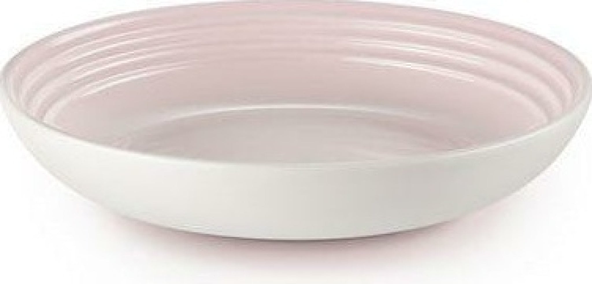 Le Creuset Signature Soup Plate 22 cm, Shell Pink