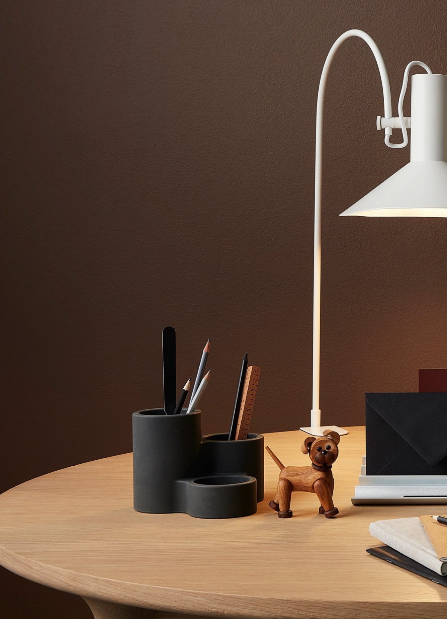 Spring Copenhagen Circles, Iron Grey