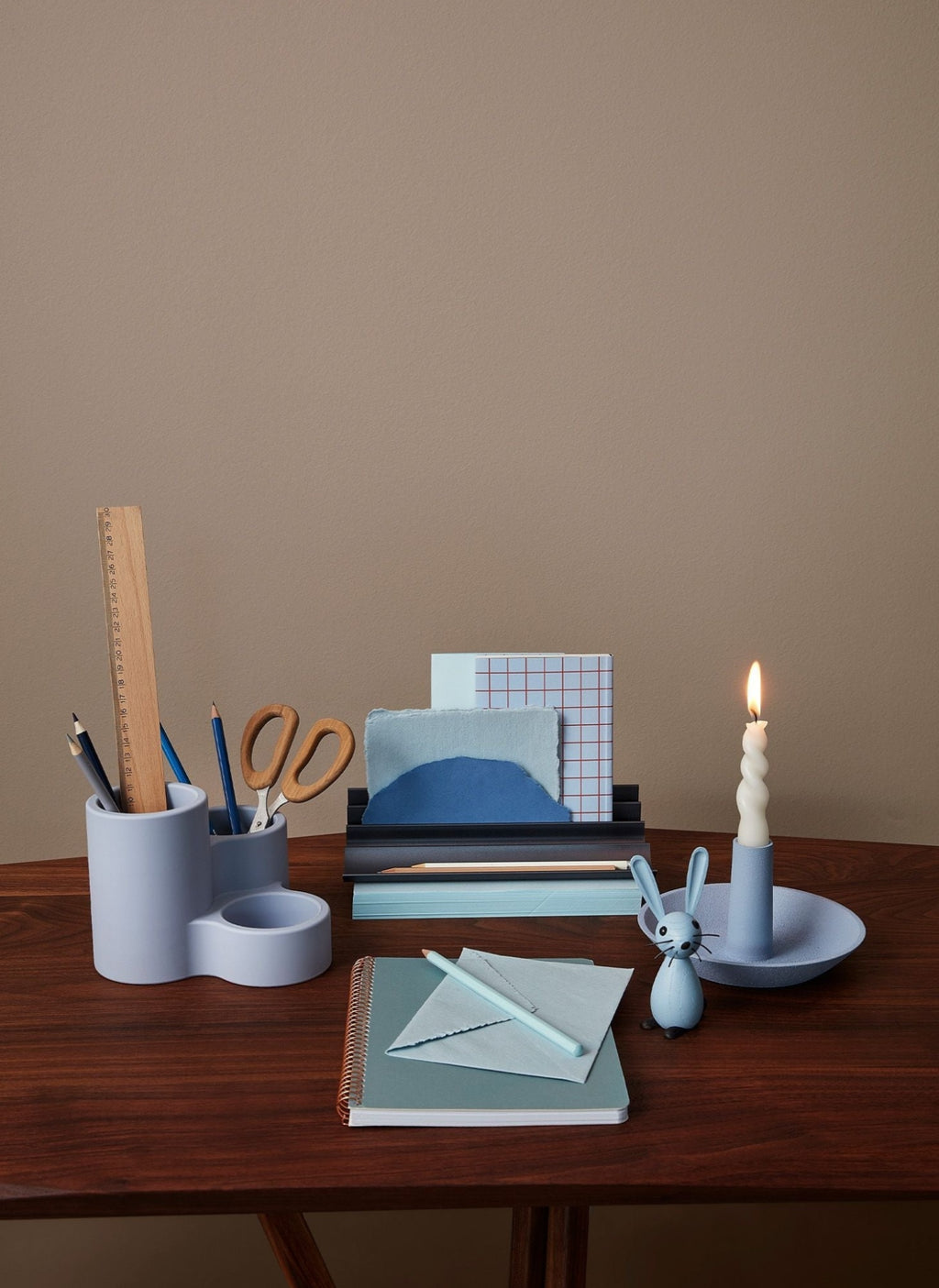 Spring Copenhagen Circles, Sky Blue