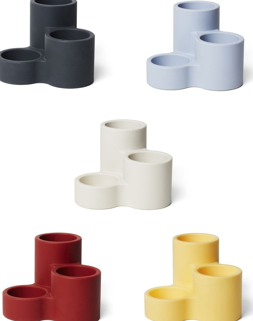 Spring Copenhagen Circles, Ruby Red