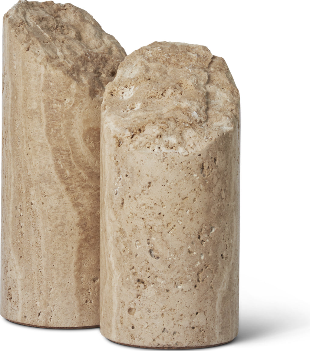 Spring Copenhagen Colonna Bookend 2 Pcs., Sand