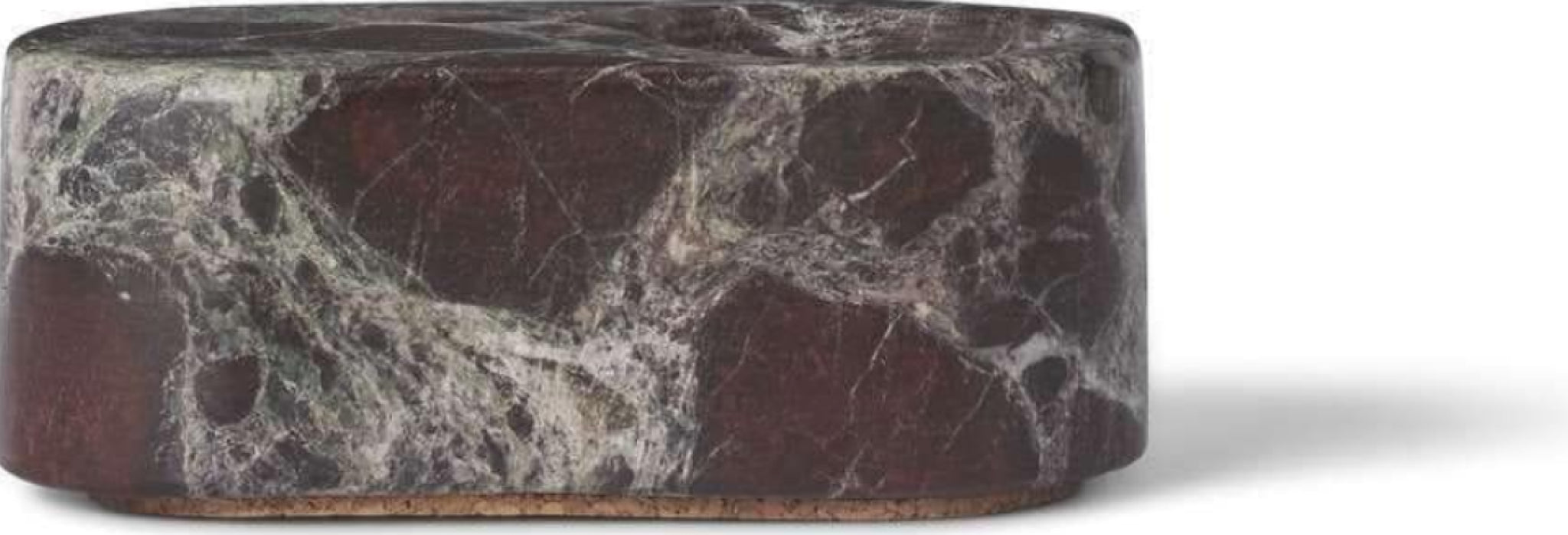 Spring Copenhagen Ovaali Candle Holder, Red