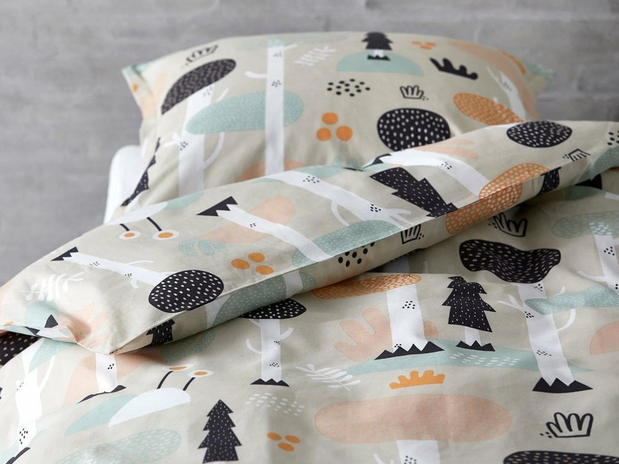 Södahl Magic Forest Bed Linen 100x80 Cm, Pastel