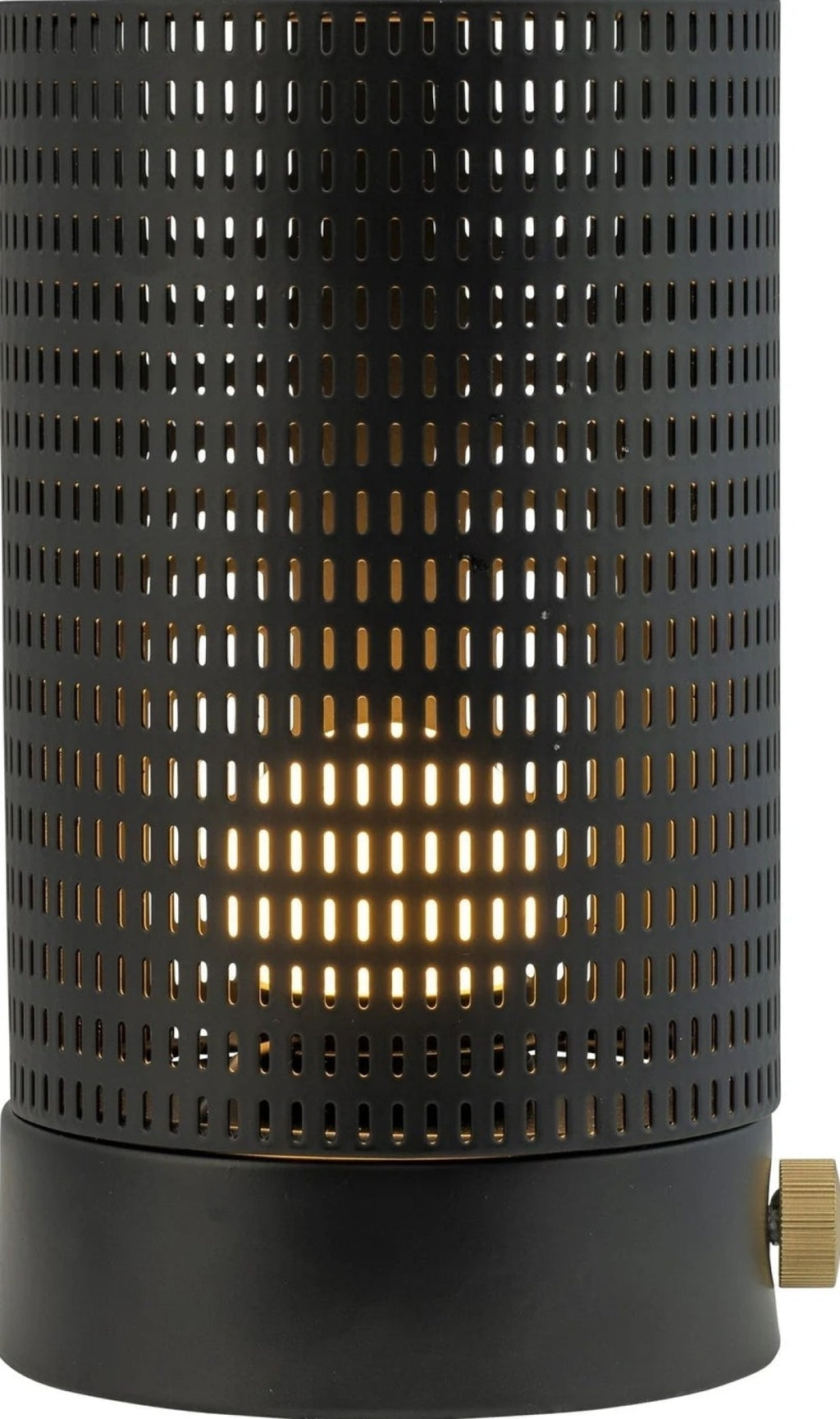 Dyberg Larsen Mesh LED Table Lamp, Black