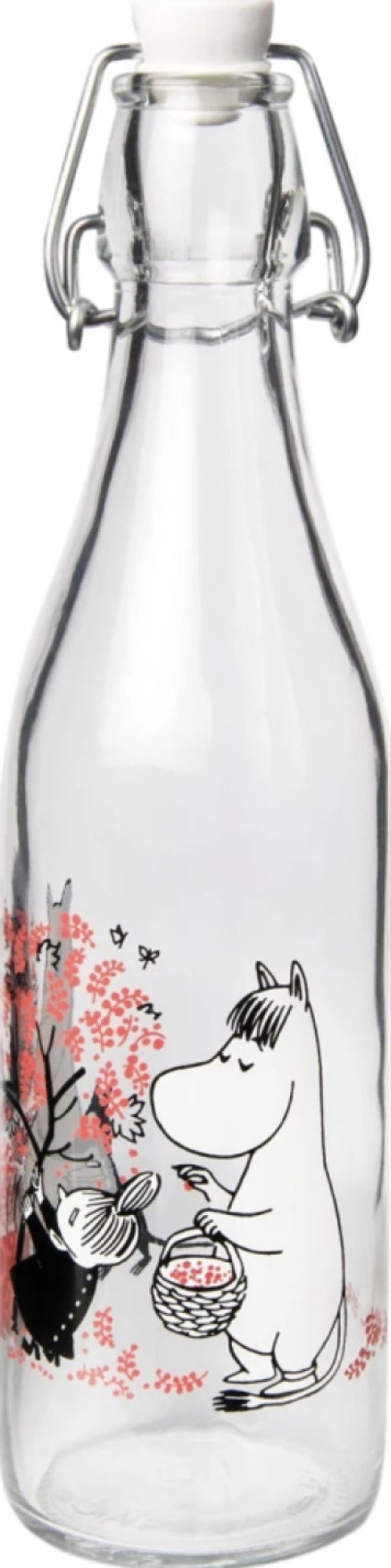 Muurla Moomin Glass Bottle, Berries