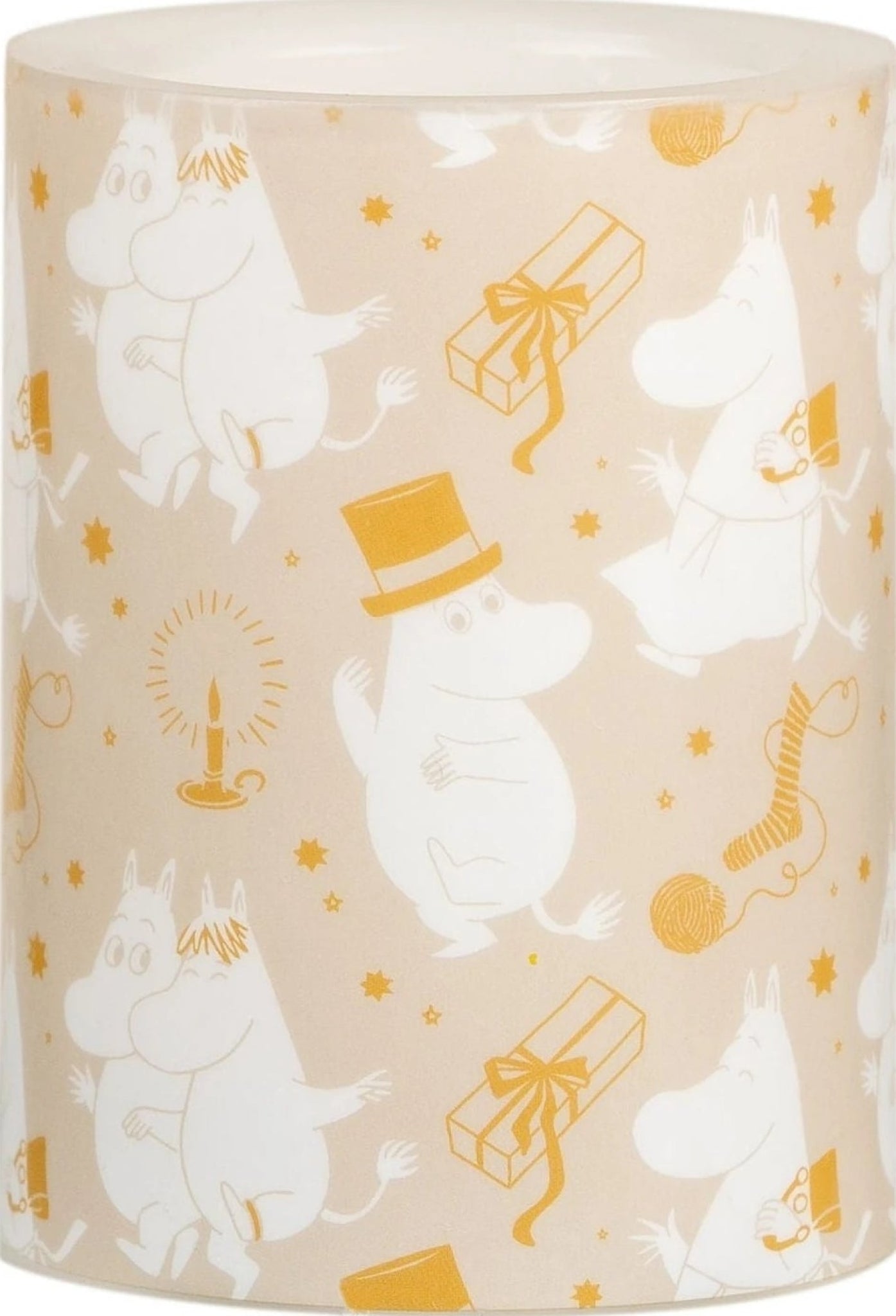 Muurla Moomin Led Candle Sparkling Stars