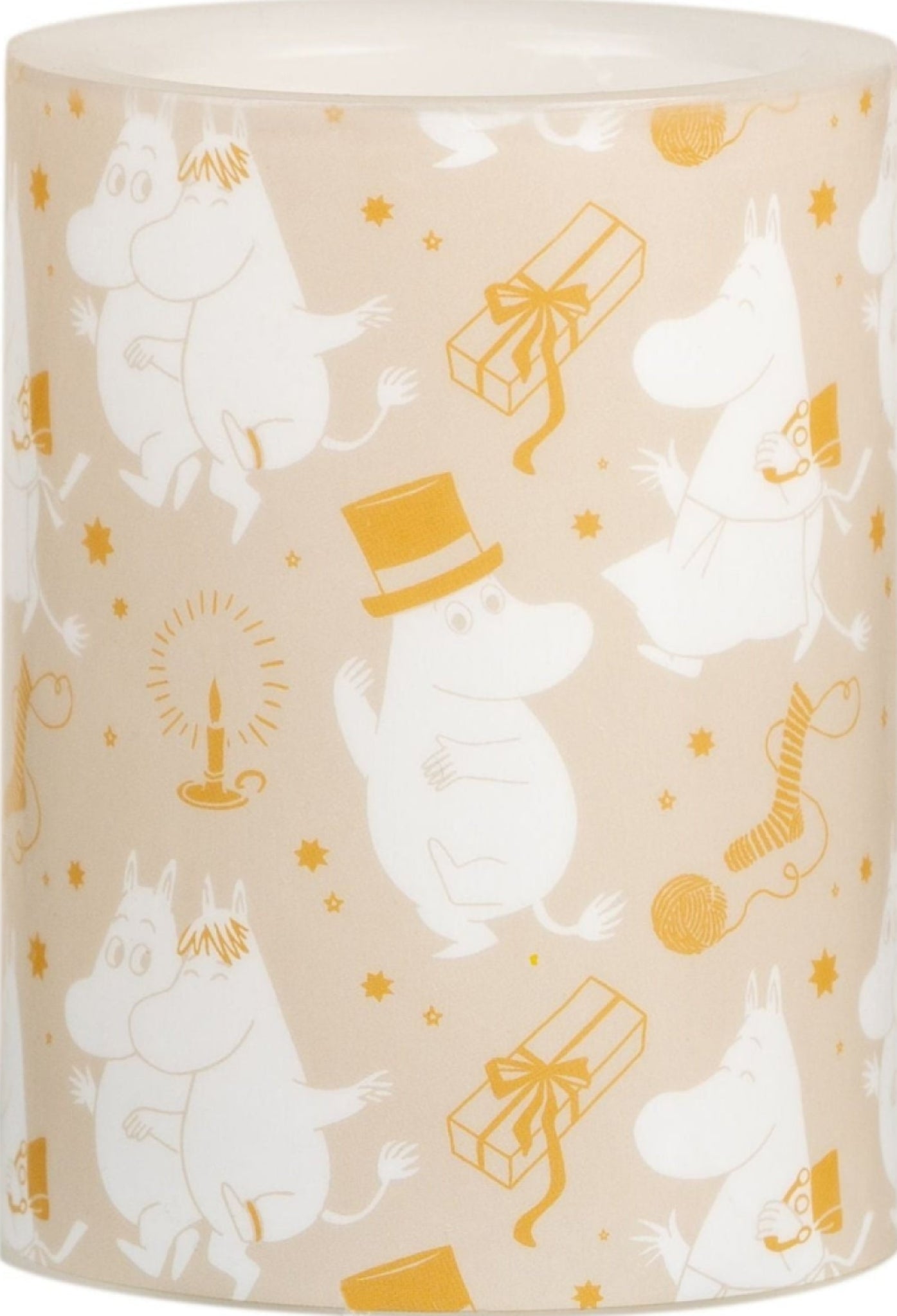 Muurla Moomin Led Candle Sparkling Stars