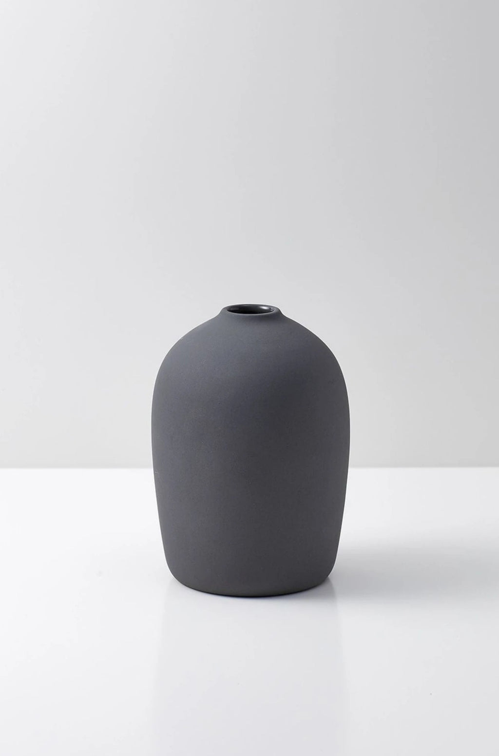 Malling Living Raw Vase 14,5 Cm, Grey