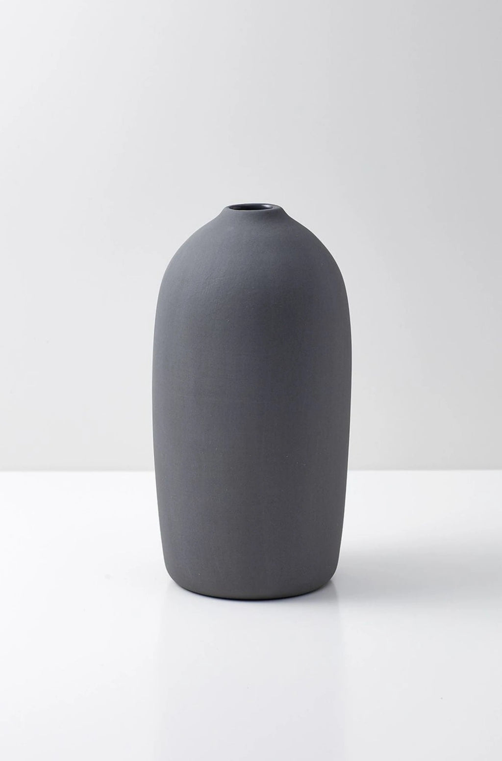 Malling Living Raw Vase 20 Cm, Grey