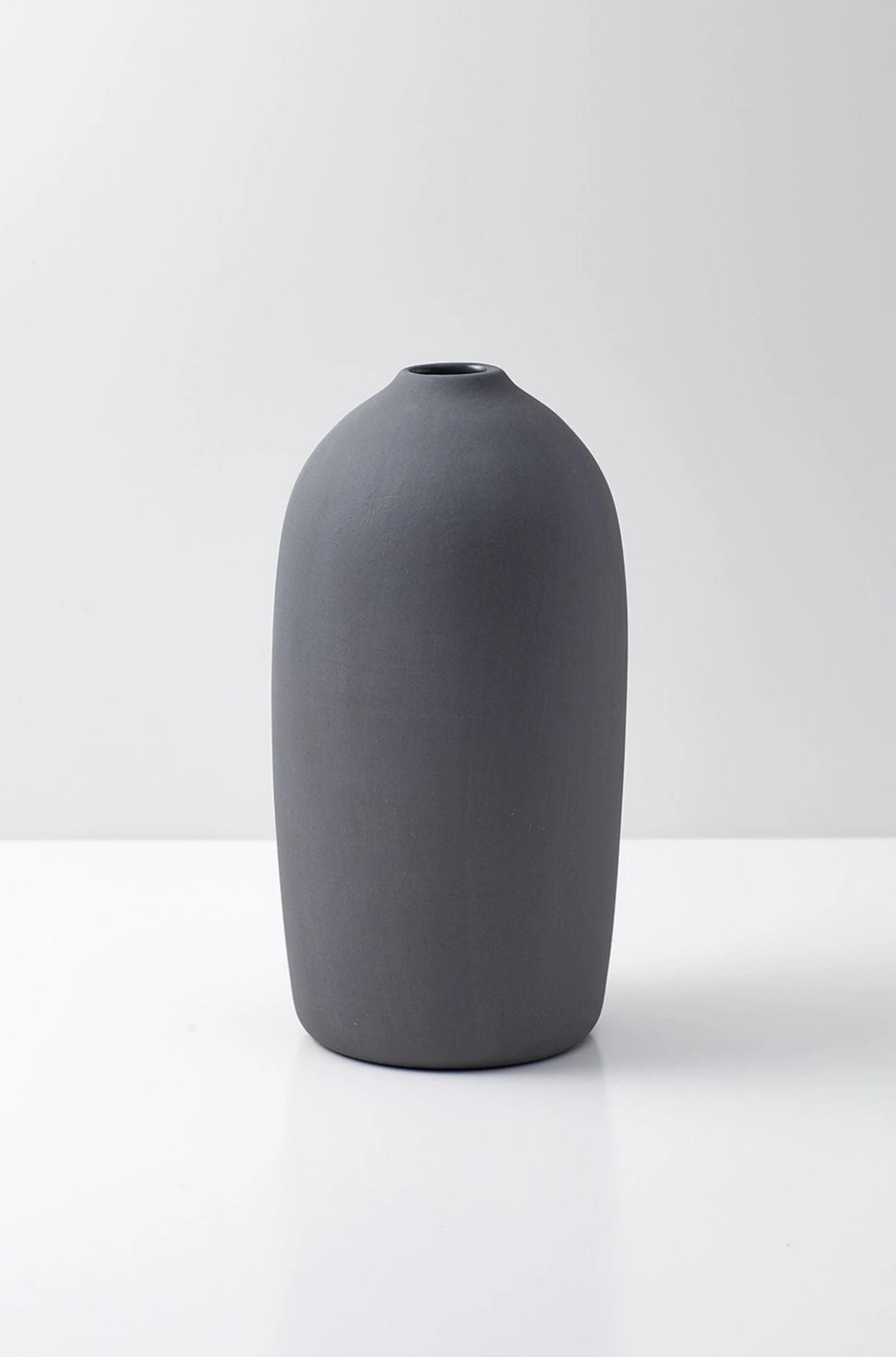 Malling Living Raw Vase 20 Cm, Grey