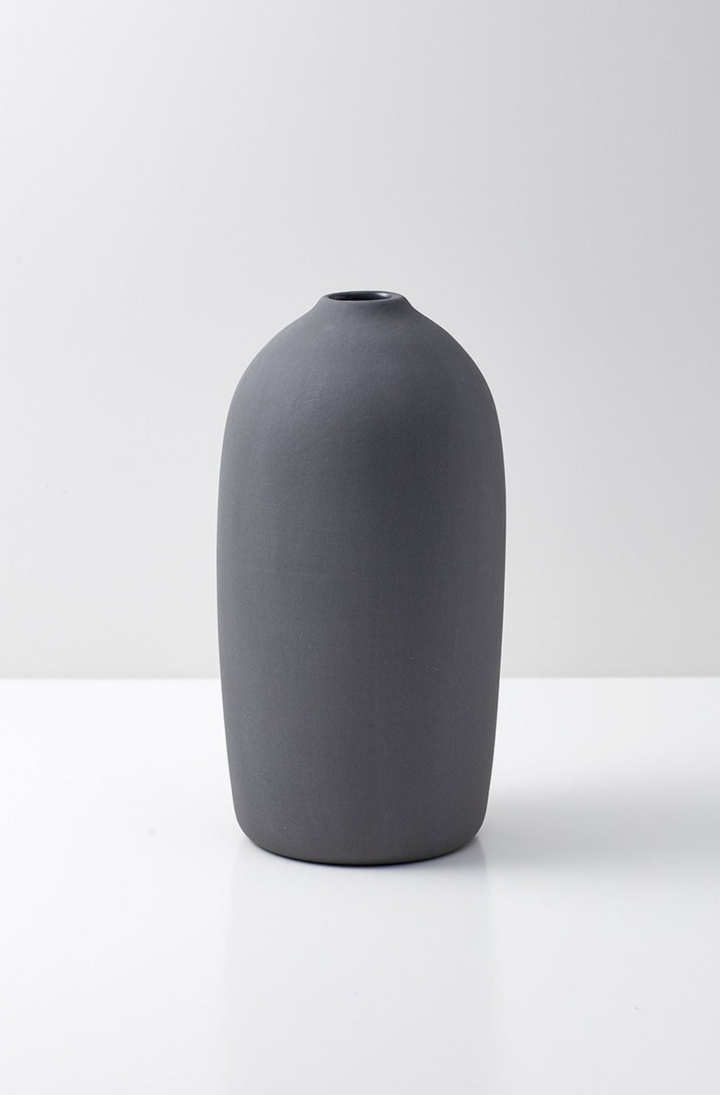 Malling Living Raw Vase 20 Cm, Grey