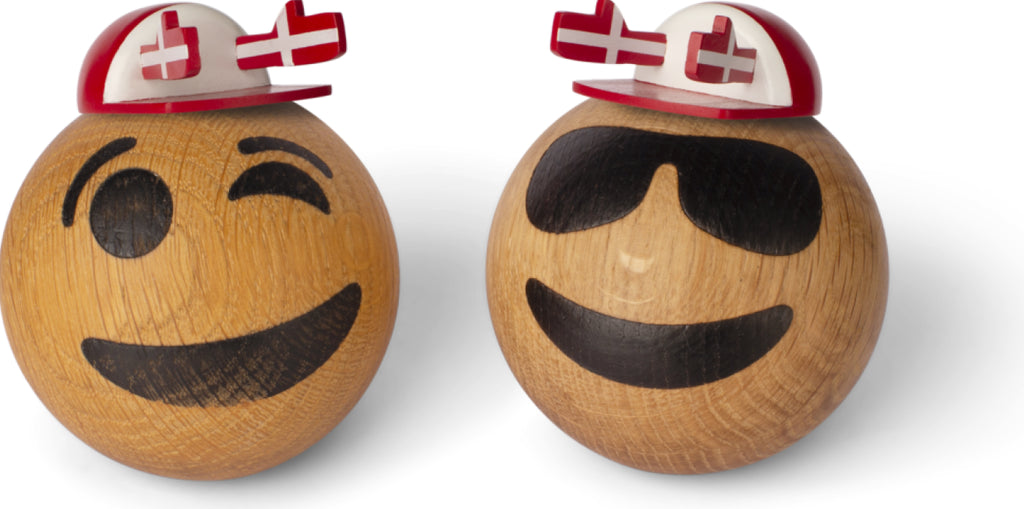 Spring Copenhagen Spring Emotions, Winking Face