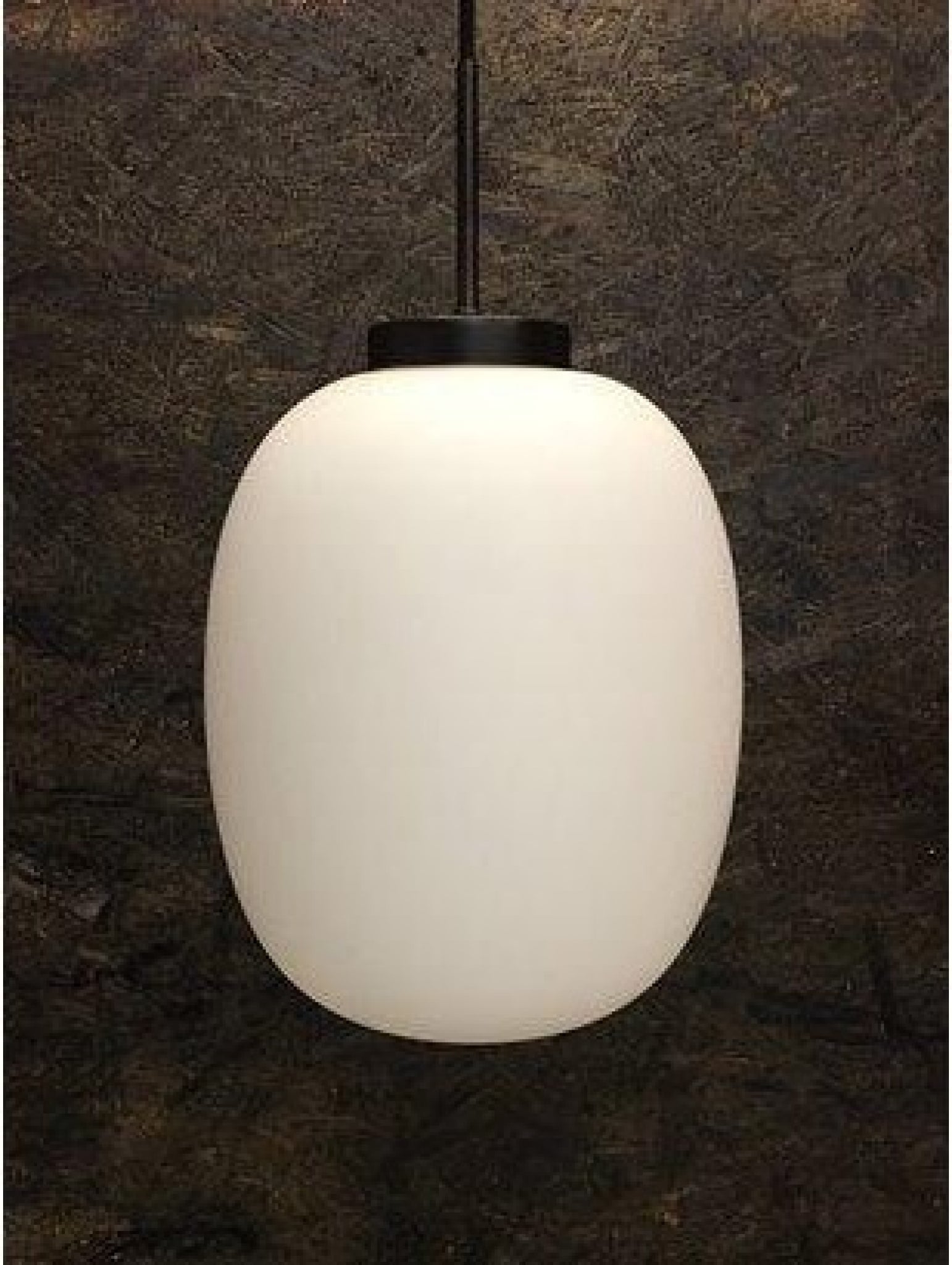 Dyberg Larsen DL39 Pendant matt white, Ø25