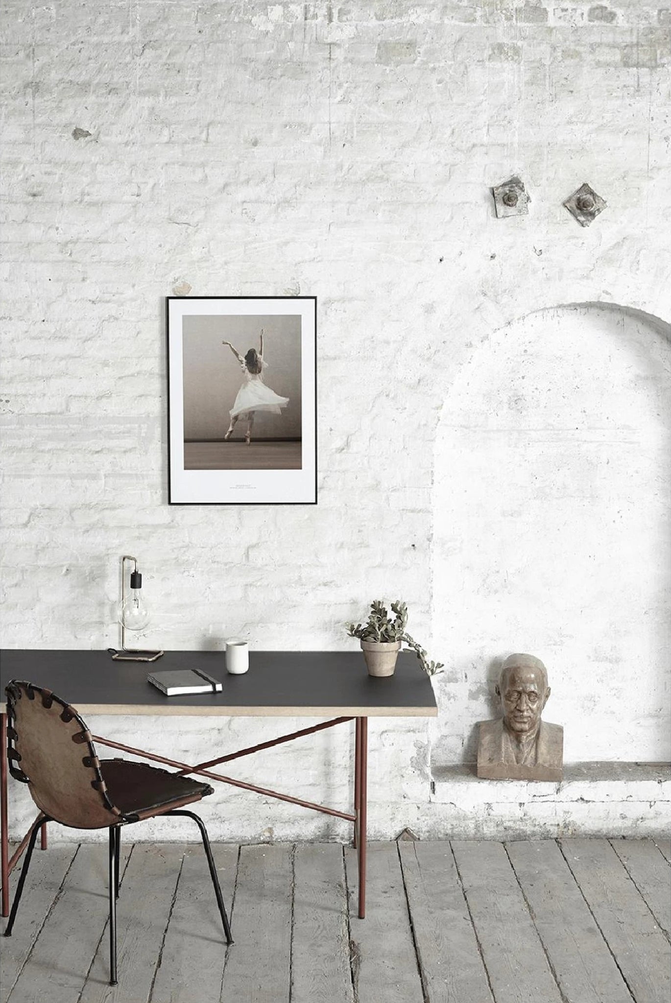 Paper Collective Essence Of Ballet 03 Poster, 50x70 Cm