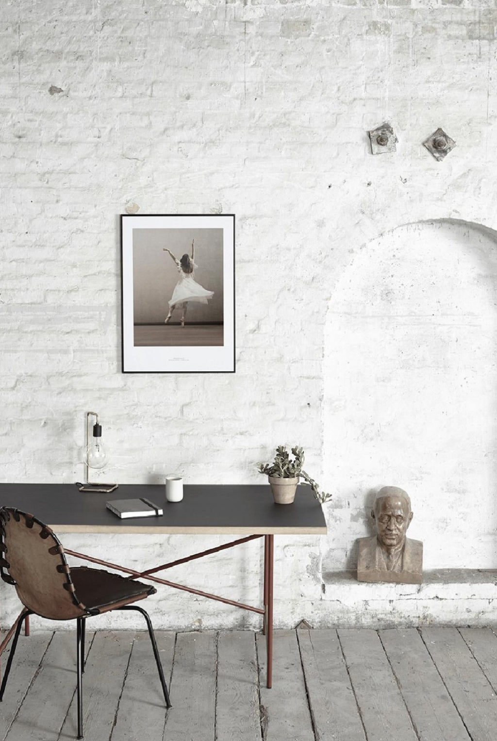 Paper Collective Essence Of Ballet 03 Poster, 50x70 Cm