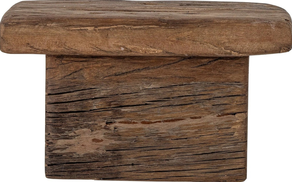 Creative Collection Tamy Pedestal, Brown, Reclaimed Wood