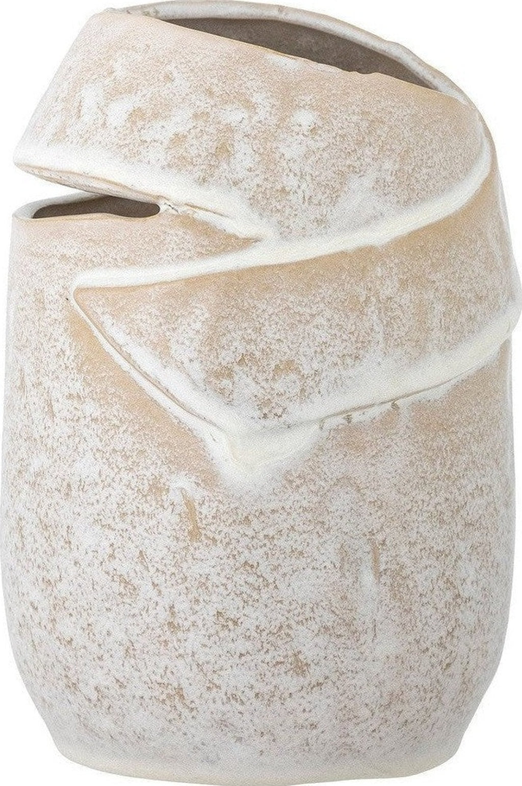 Bloomingville Abeera Vase, Nature, Stoneware