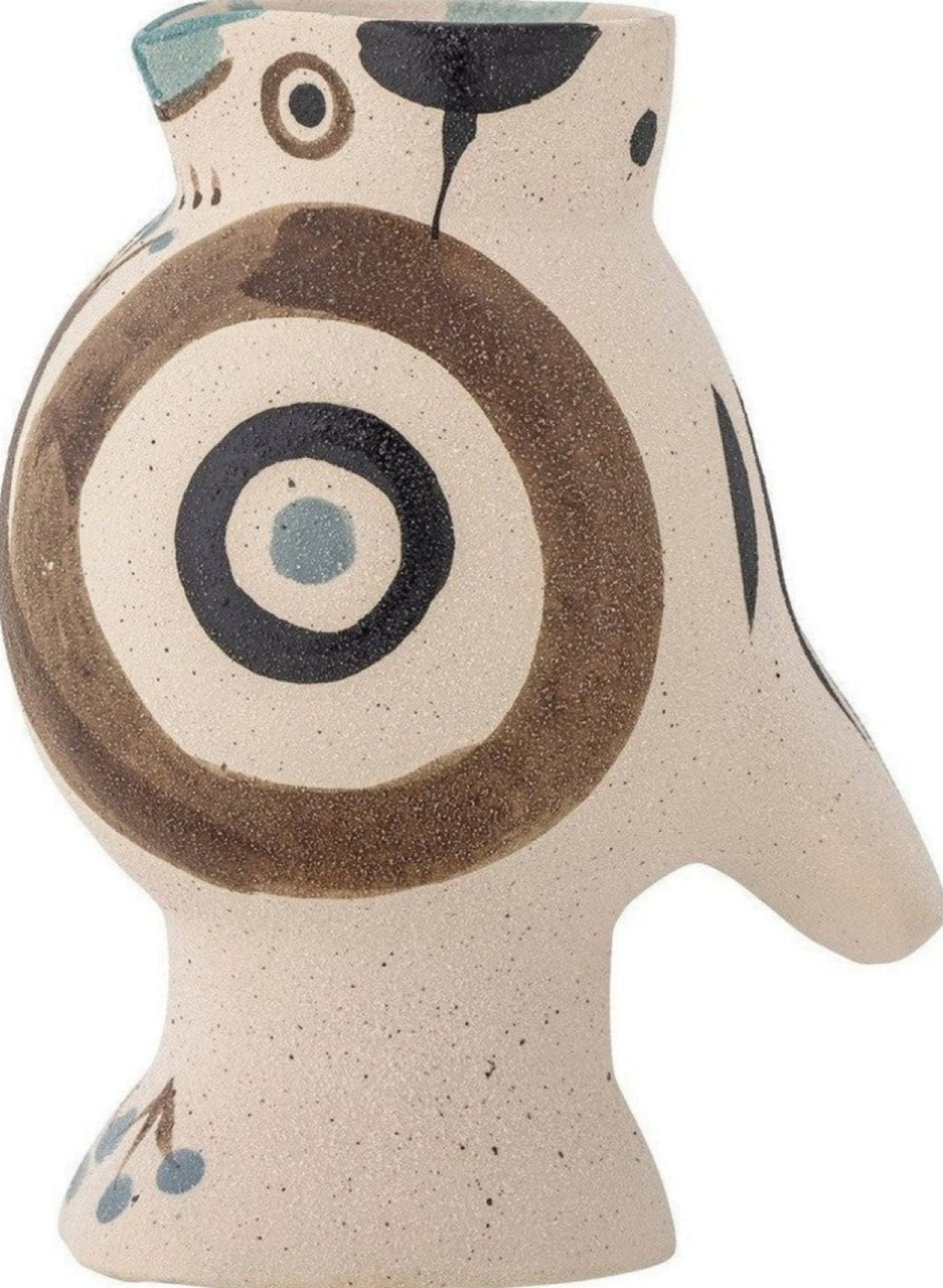 Bloomingville Mahrab Vase, Nature, Stoneware