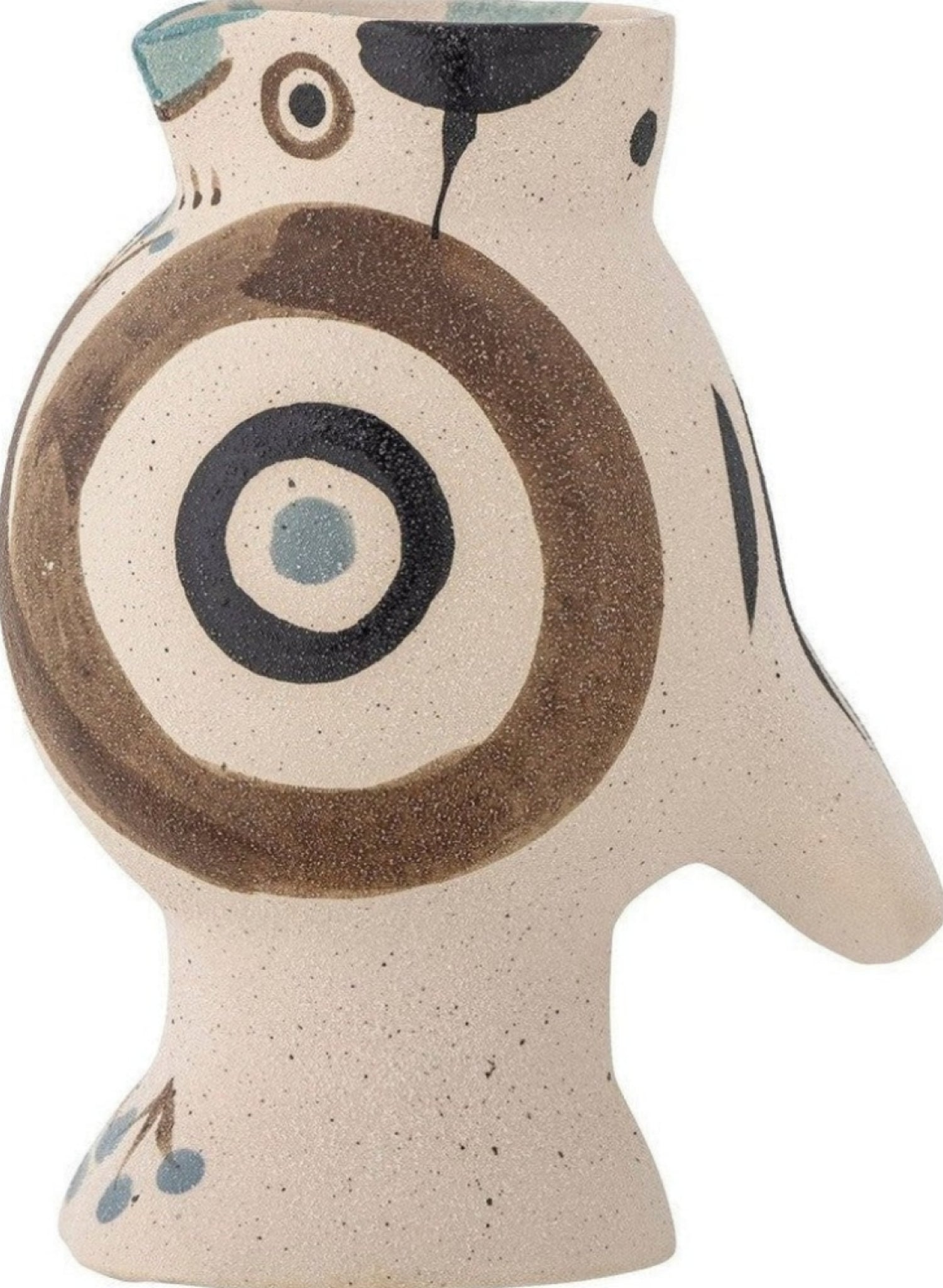 Bloomingville Mahrab Vase, Nature, Stoneware