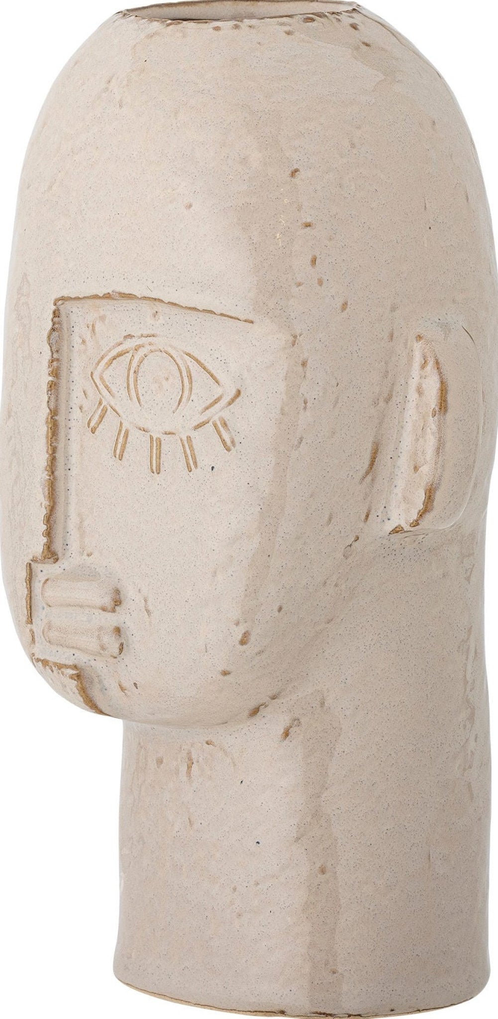 Bloomingville Lizzie Vase, Nature, Stoneware