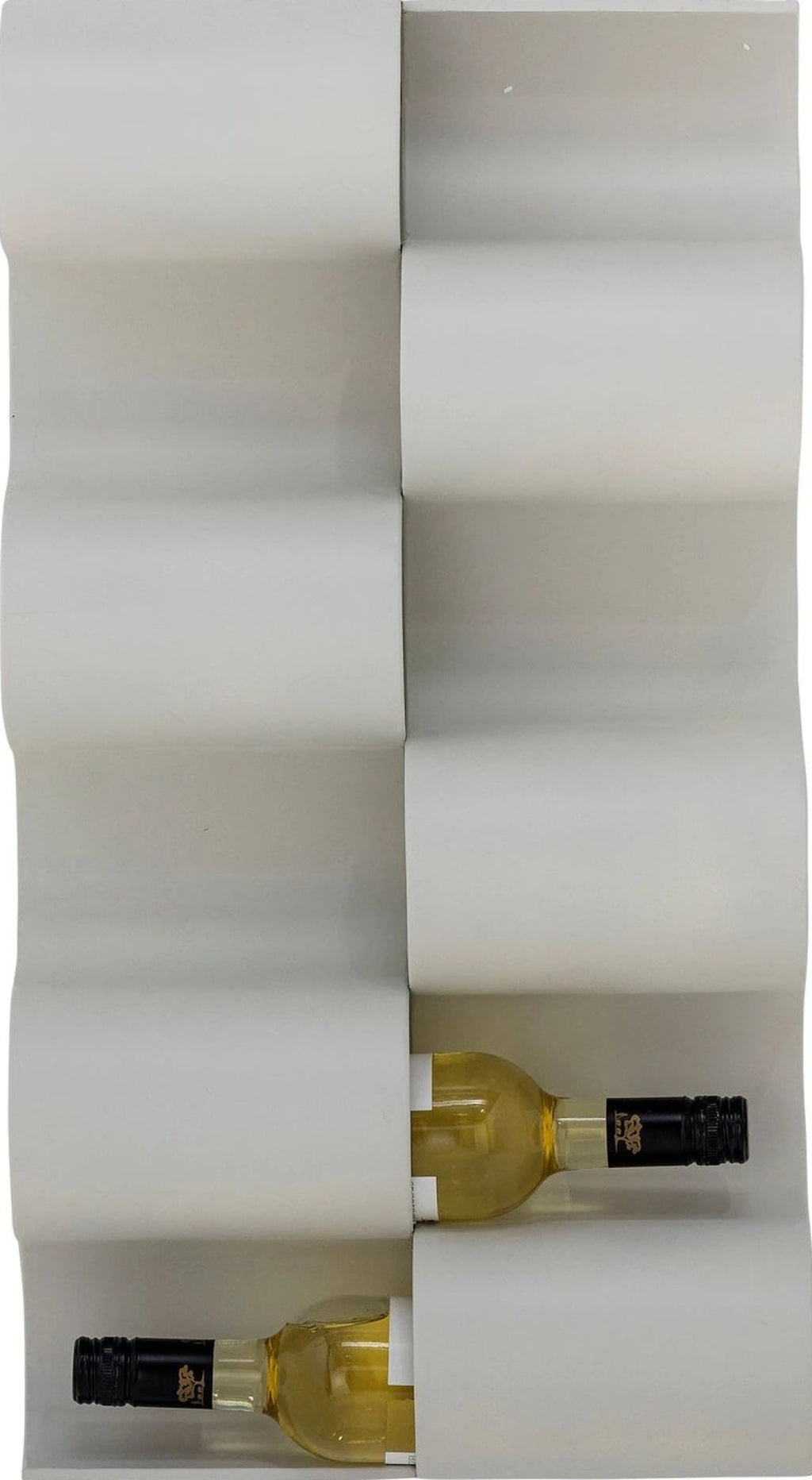 Bloomingville Montes Wine Rack, Grey, Metal