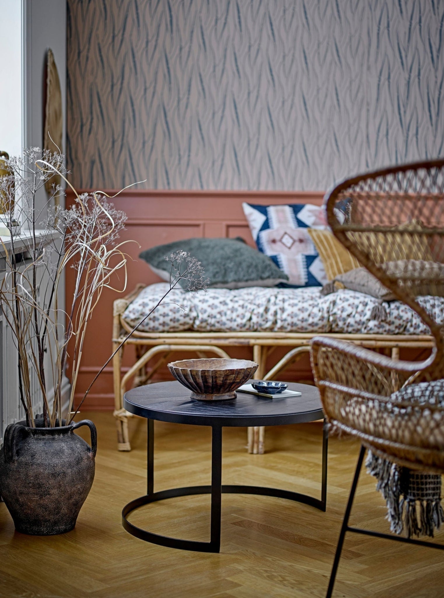 Bloomingville Cathlin Bowl, Nature, Mango