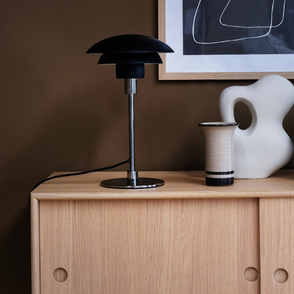 Dyberg Larsen Morph Table Lamp D21, Black