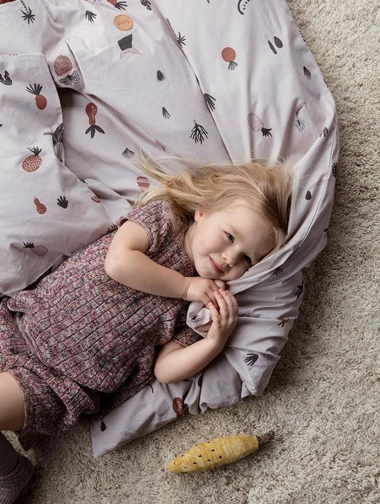 Ferm Living Fruiticana, Bed Linen, 70x100 Cm