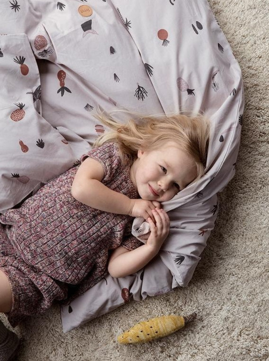 Ferm Living Fruiticana, Bed Linen, 70x100 Cm