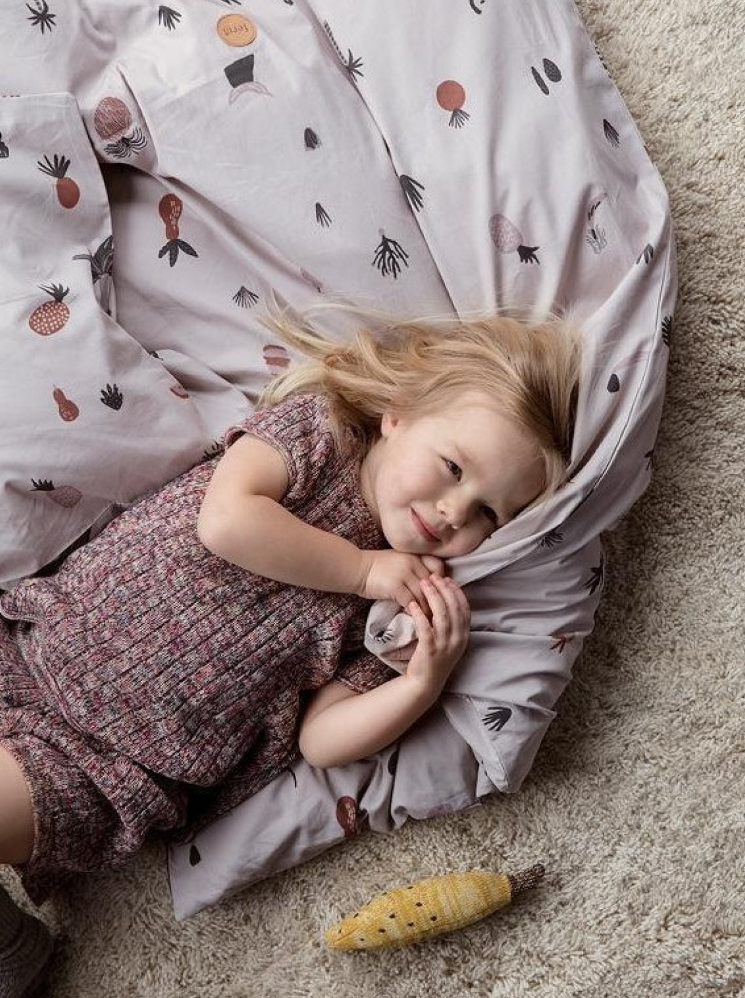 Ferm Living Fruiticana, Bed Linen, 70x100 Cm