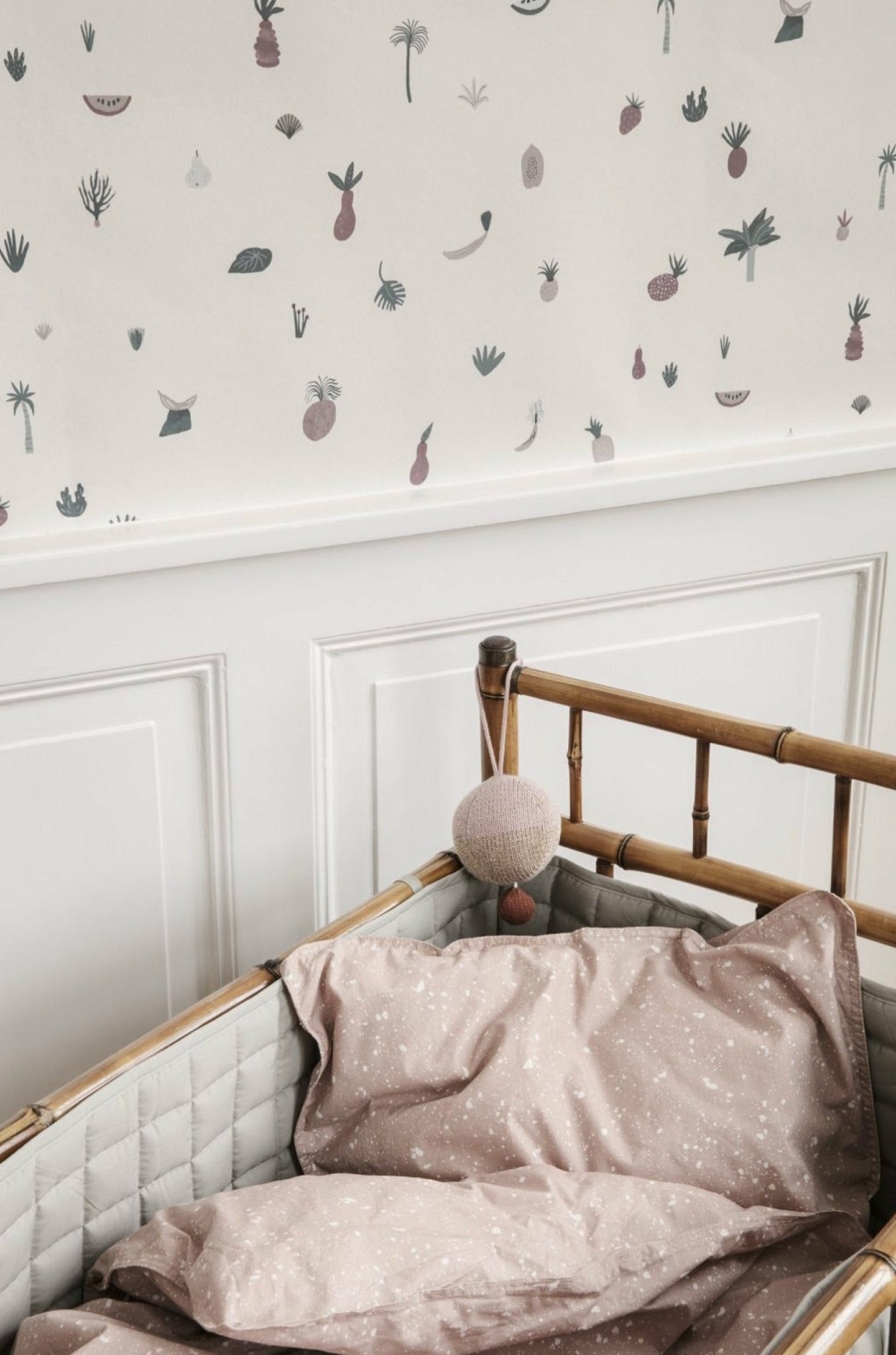 Ferm Living Hush Milkyway Linen Rose, Baby