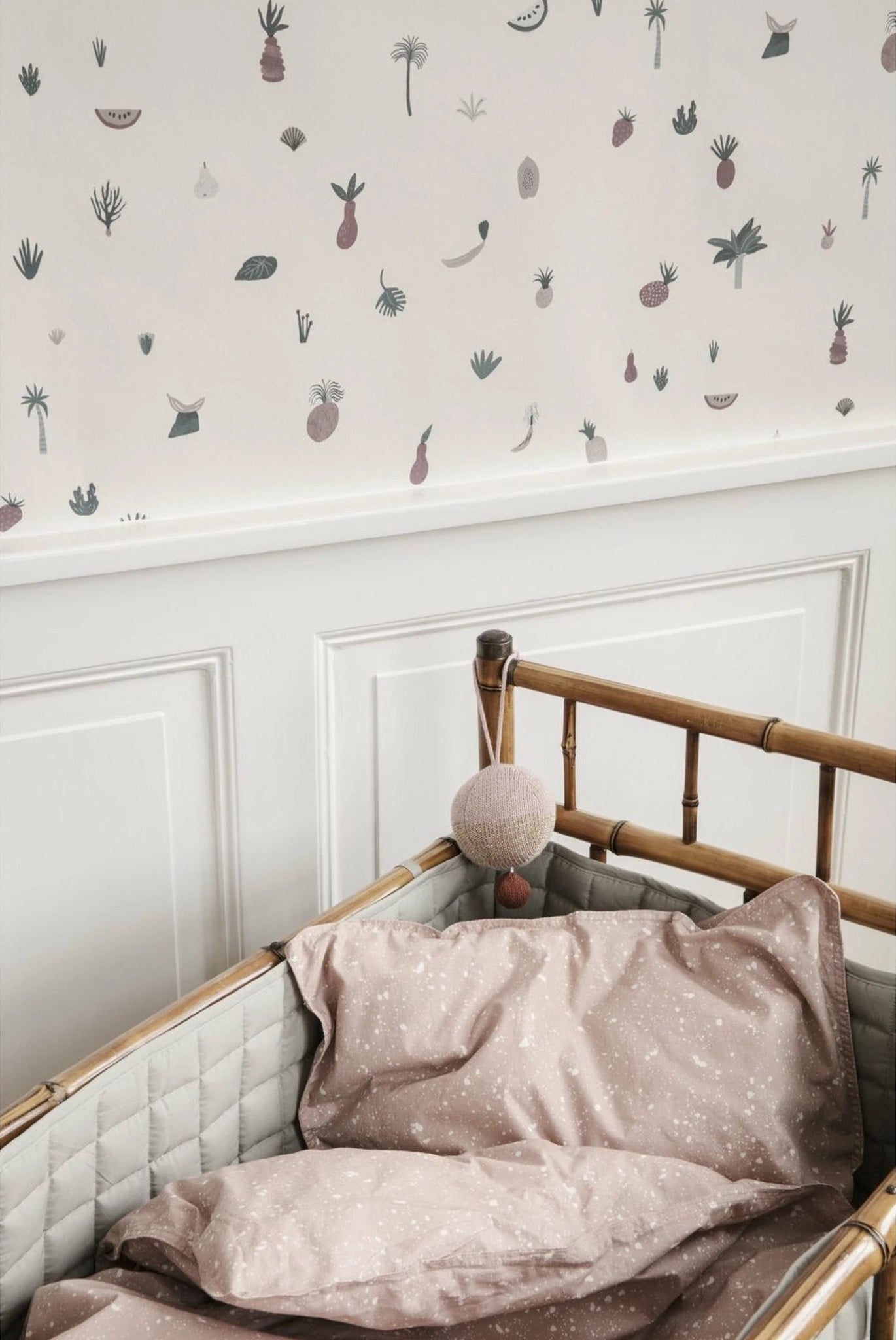 Ferm Living Hush Milkyway Linen Rose, Baby