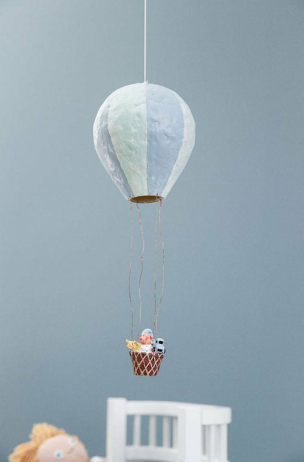 Medusa Copenhagen Balloon Blue Medusa, Light Blue