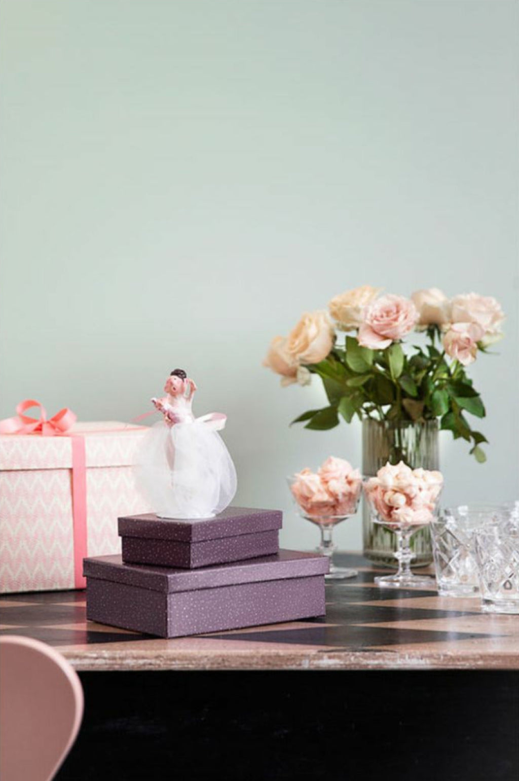 Medusa Copenhagen Molly With Baby, Pink