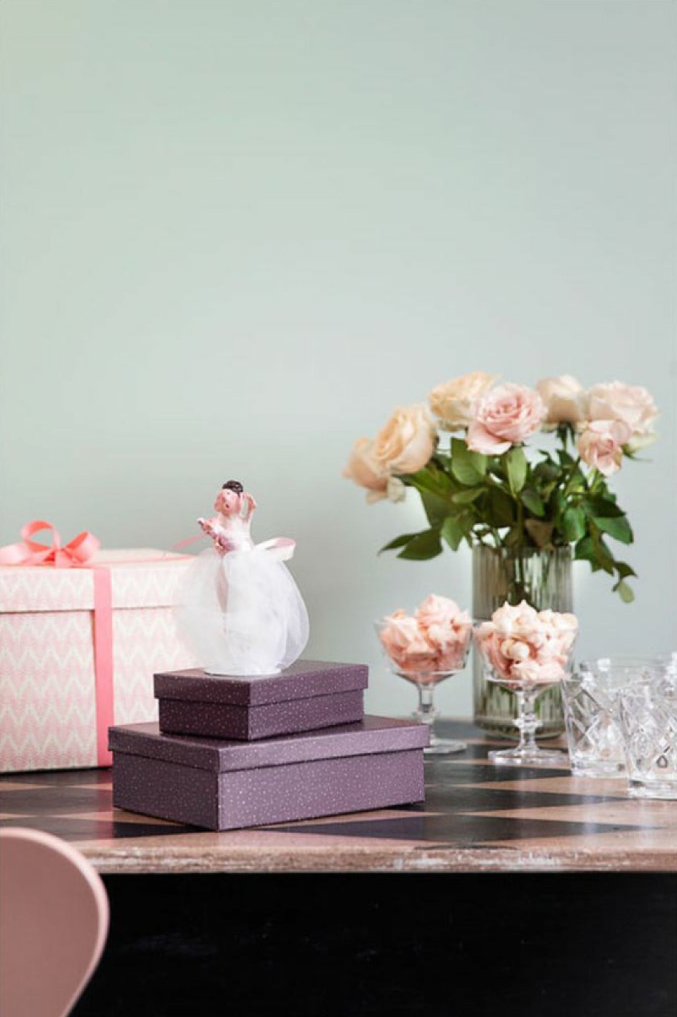 Medusa Copenhagen Molly With Baby, Pink