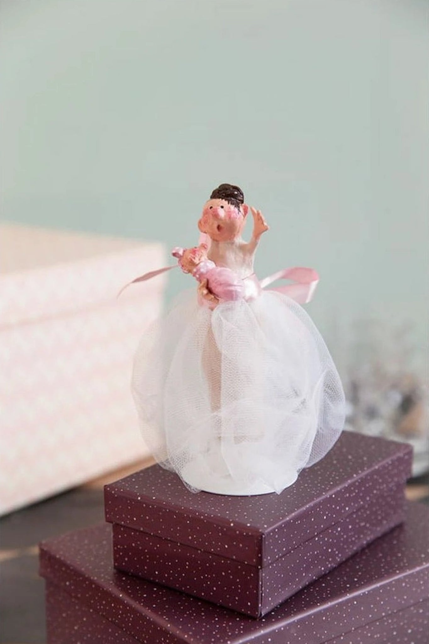 Medusa Copenhagen Molly With Baby, Pink