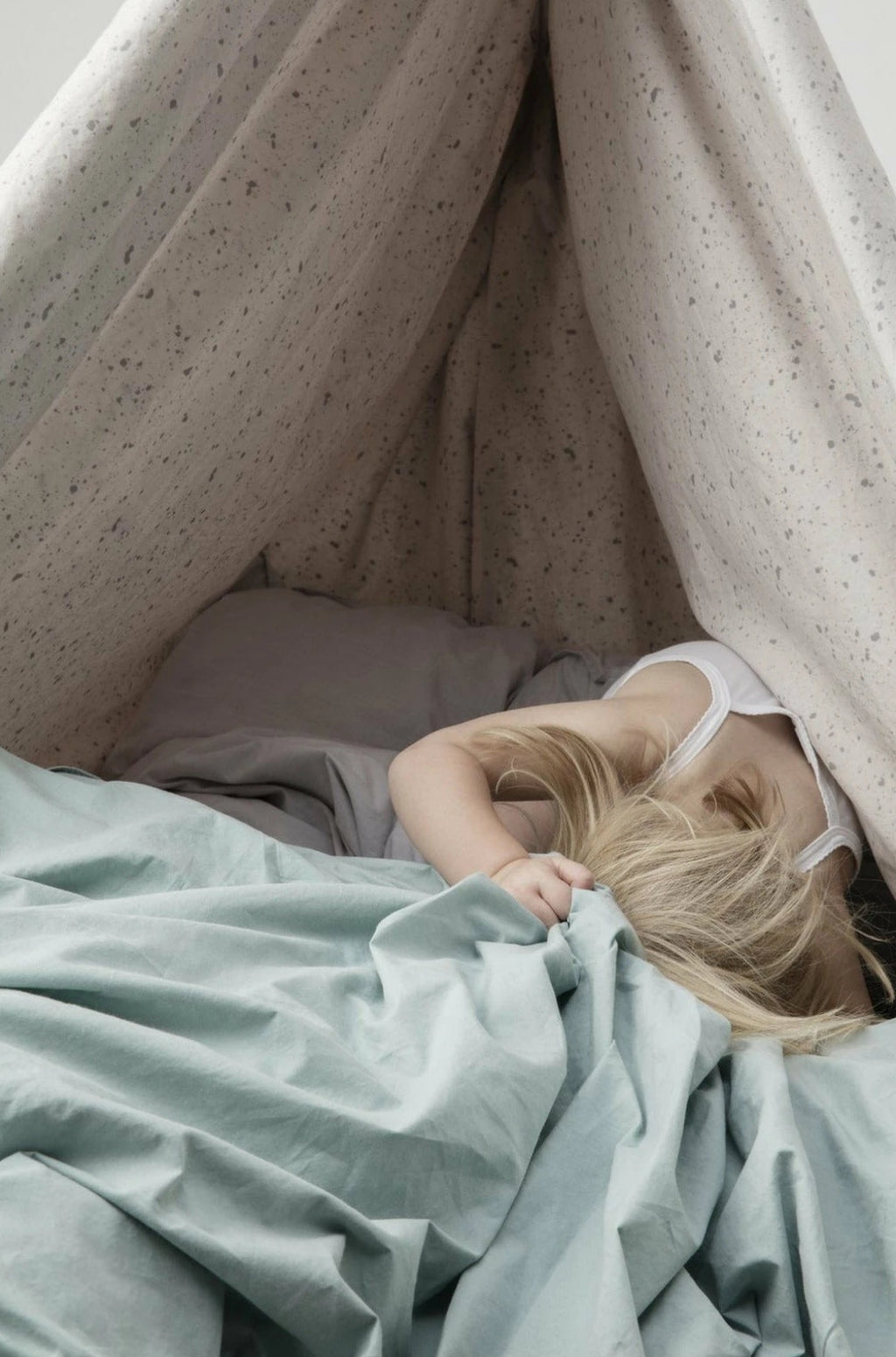 Ferm Living Hush Milkyway Bed Linen Cream, Baby