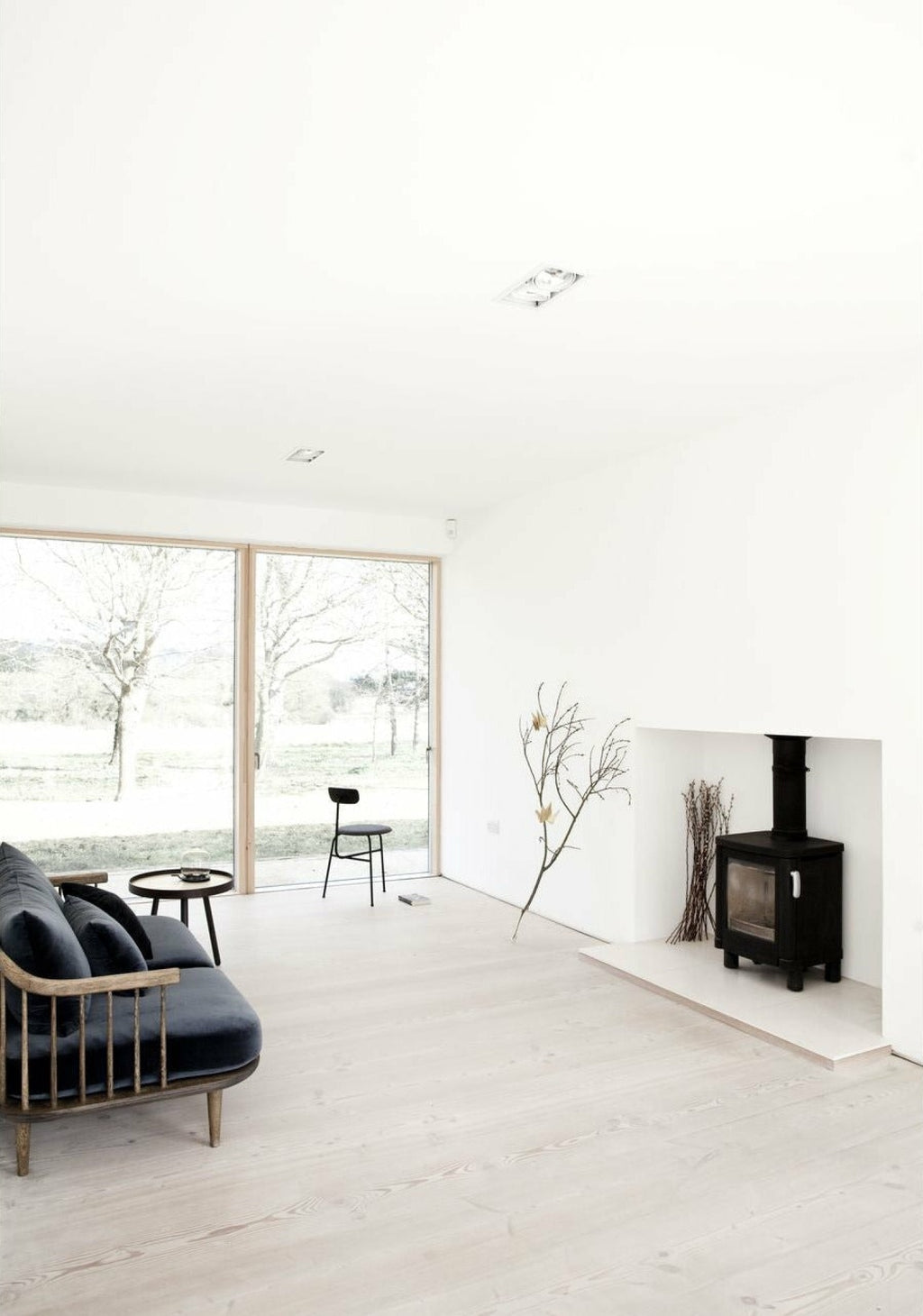 Audo Copenhagen Afteroom Dining Chair, Black