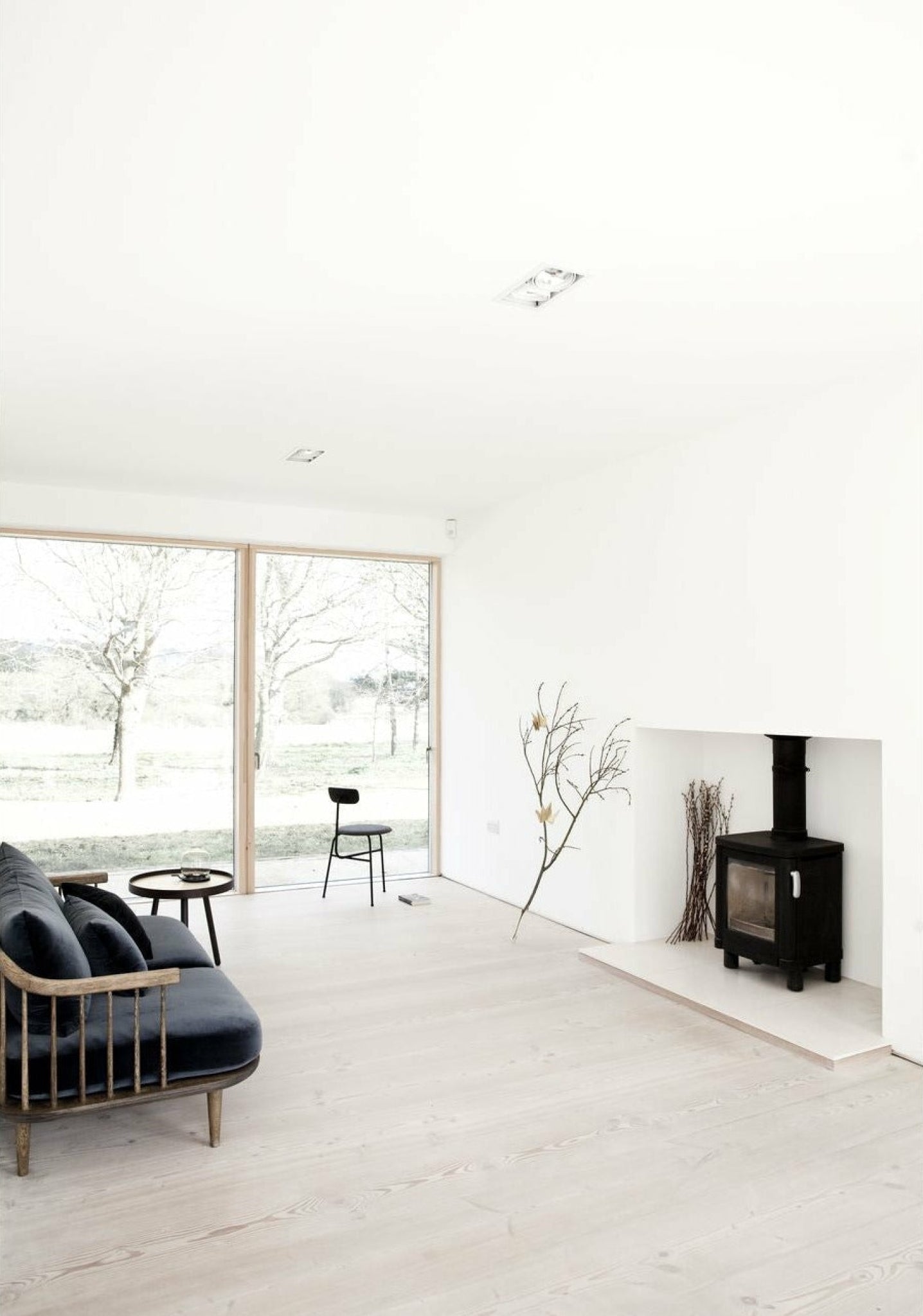 Audo Copenhagen Afteroom Dining Chair, Black