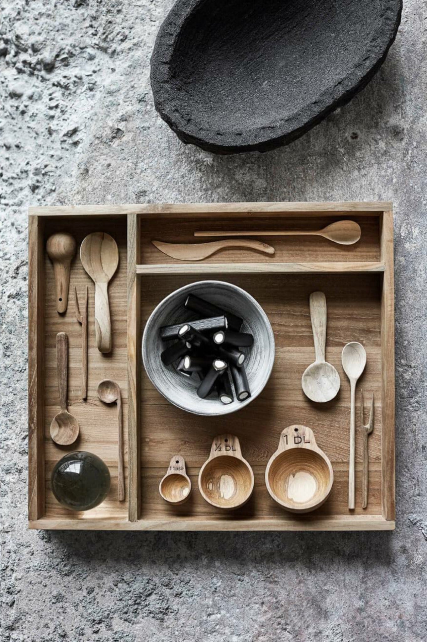 Muubs Butter Knife Teak, 16cm