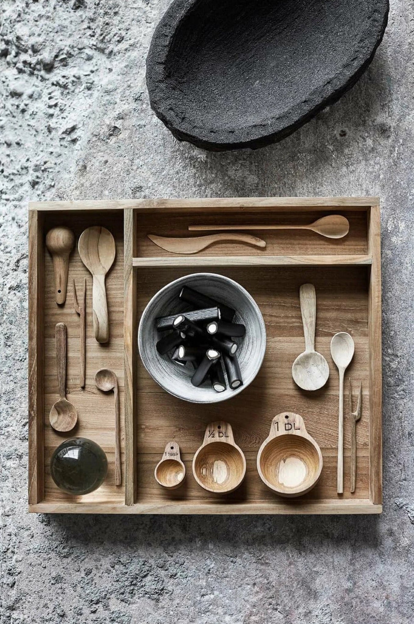 Muubs Butter Knife Teak, 16cm