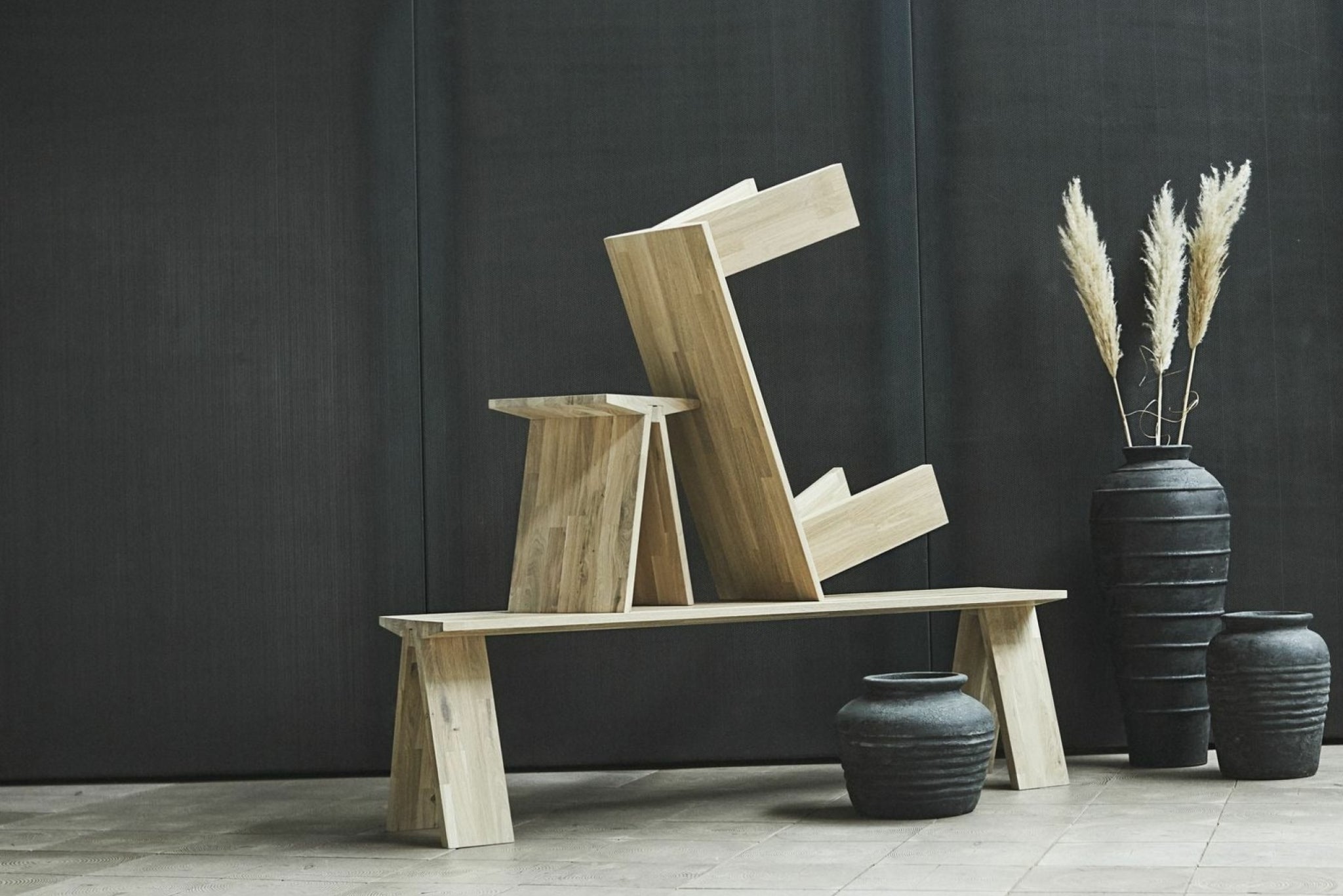 Muubs Angle Bench 160 Cm, Natural