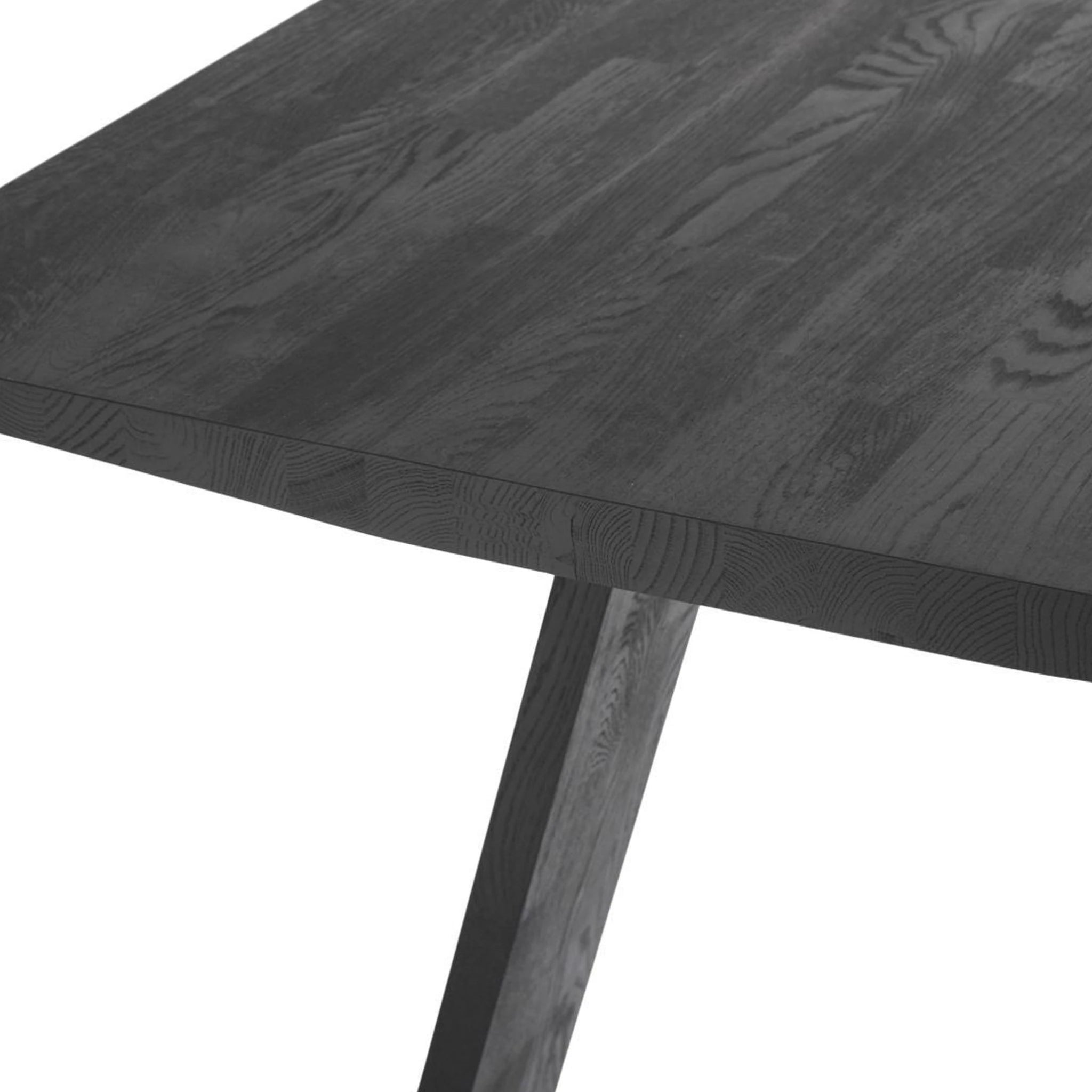 Muubs Angle Dining Table, Black