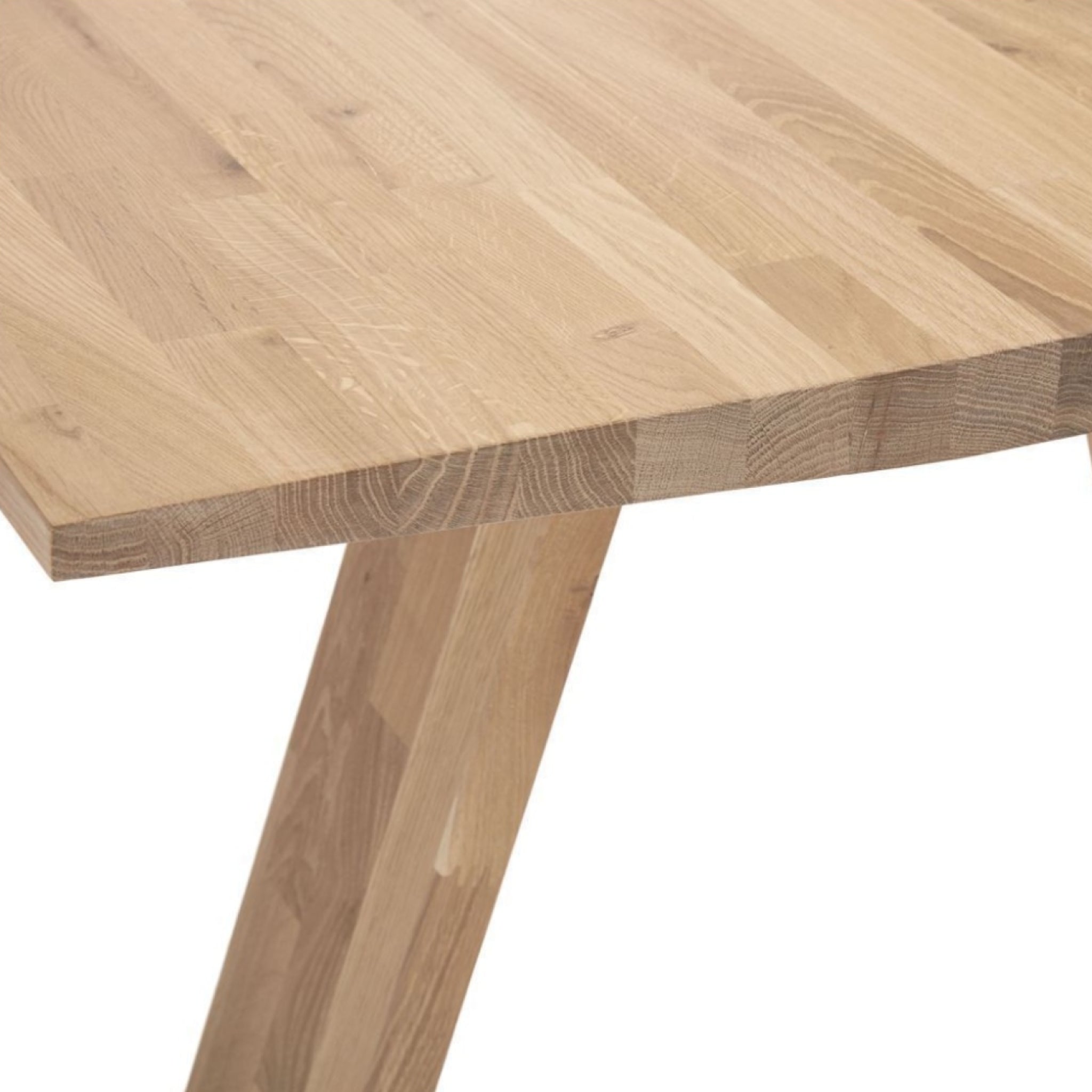 Muubs Angle Dining Table, Nature