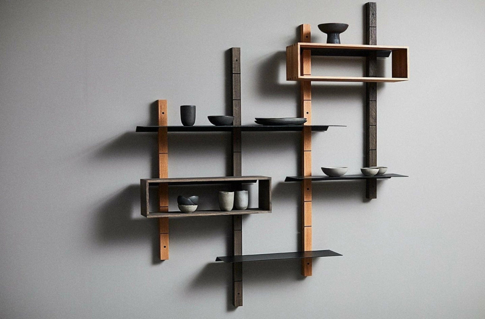 Muubs Oaks Wall Mount Stained Oak, 120cm