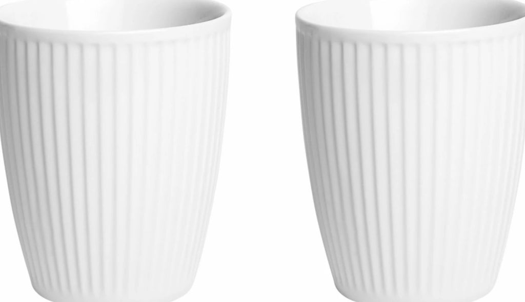 Pillivuyt Plissé Thermo Mug 25cl, 2pcs.