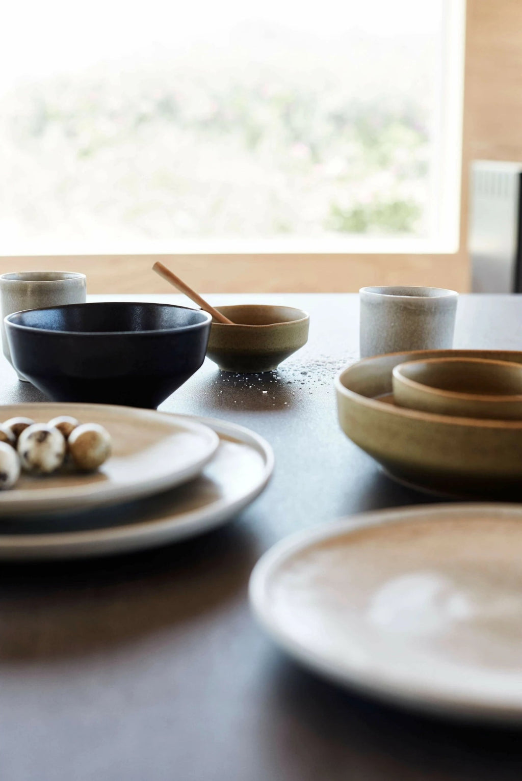 Muubs Ceto Dip Bowl Mustard, 11cm