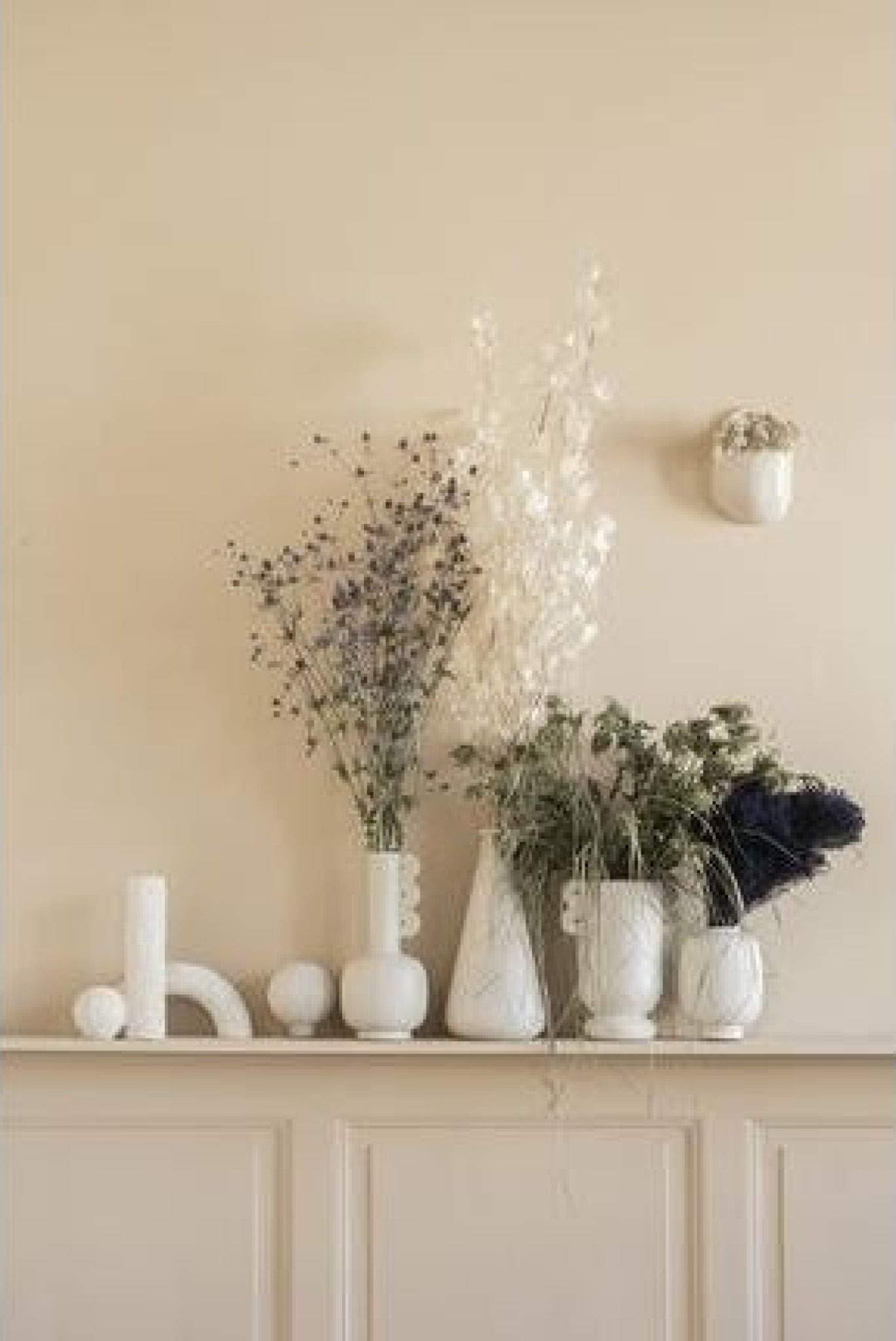 Ferm Living Muses Vase, Calli
